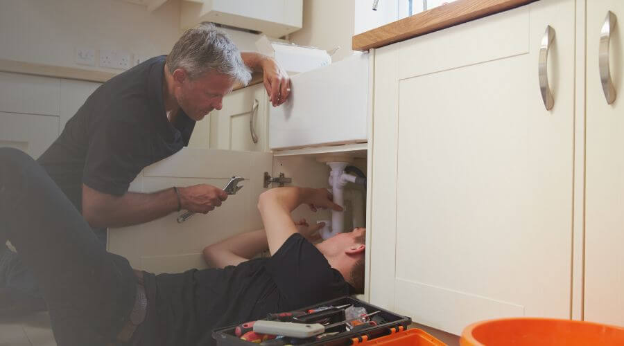 Ceiling Pipe Leak Fix in Rosebush, MI